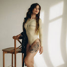 Tells The Happy Ending Bodysuit