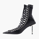 Kill The Beast Ankle Boots