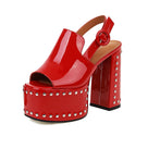 Playing Favorite Heeled Sandals