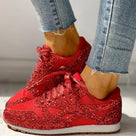 Glittering Night Low Top Sneakers
