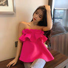 Nevertheless Strapless Blouse