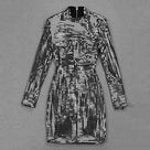 A Set For Performance Mini Dress