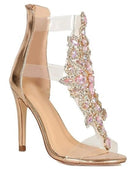 Ruler of a Kingdom Pump Sandal