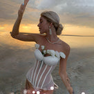 Rock More Baby Corset Top