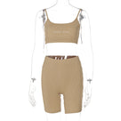 Crashin' Out Shorts Set