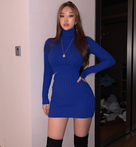 Don't Care What They Say Mini Dress