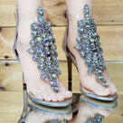 Ruler of a Kingdom Pump Sandal