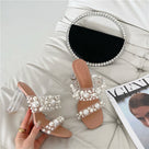 I'm In Trouble Pump Sandals