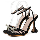 Behind The Curtain Pump Sandals