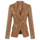 Precious Queenie Gold Blazer