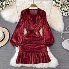 The Pain Cuts You Deep Mini Dress