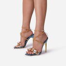 Dance For A While Heeled Sandals