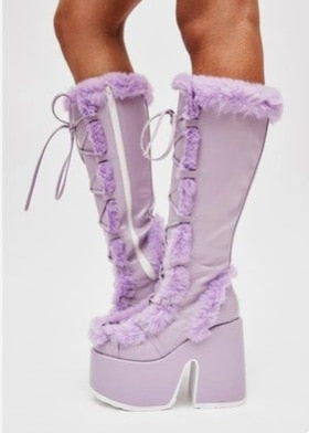 Take a Good Look Knee High Boot