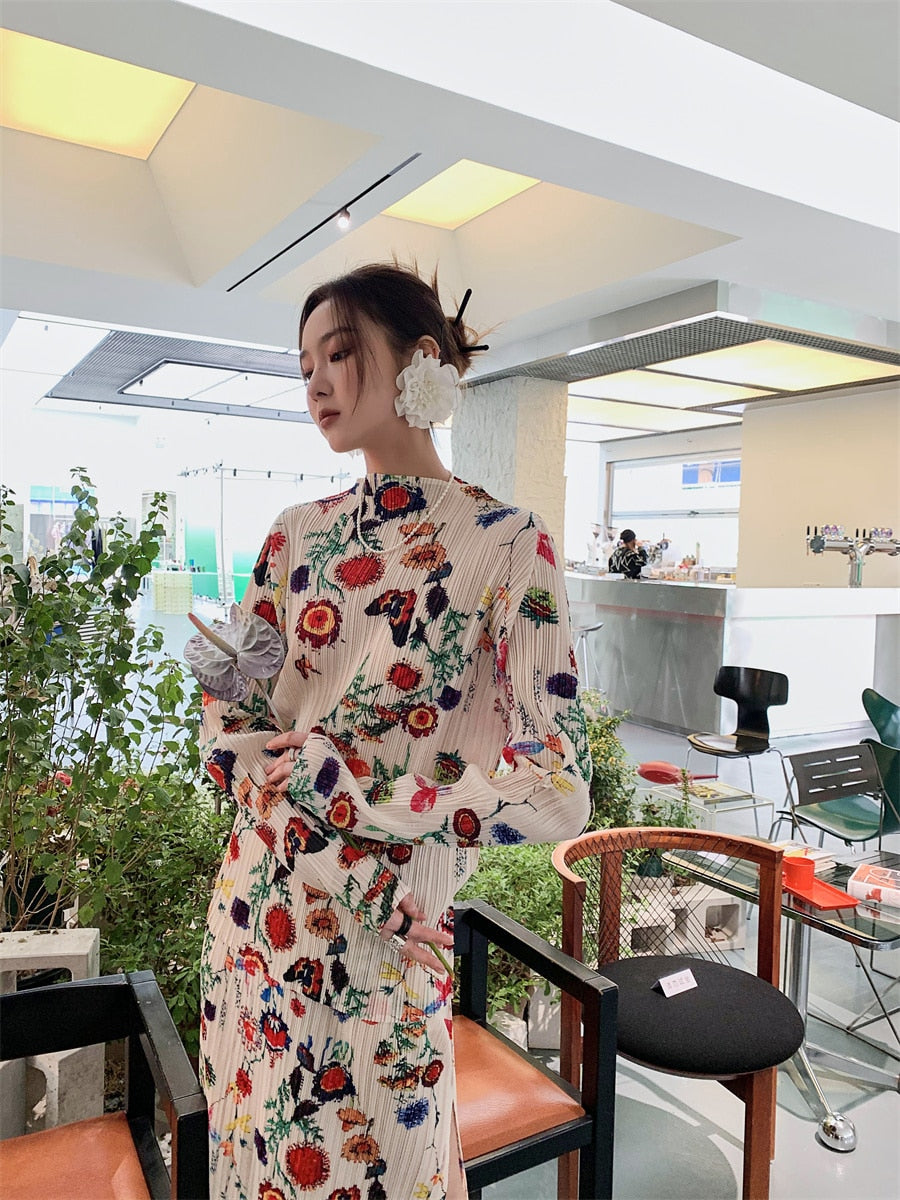 Just For A Moment Skirt Set