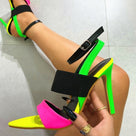 Your Last Lie Pump Sandals