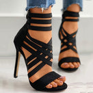 Escapism Champagne High Heels