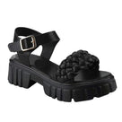 Say The Word Platform Sandals