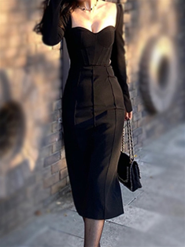 The Real Fantasy Midi Dress