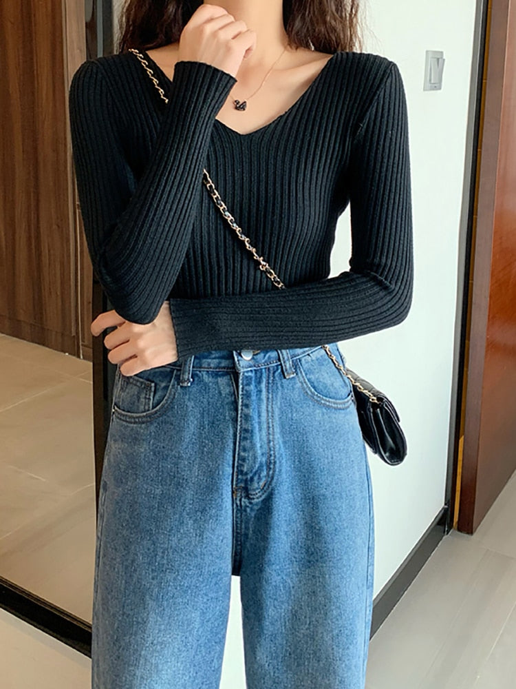 Saturday Sunset Sweater