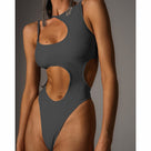 Follow Me Left To Right Monokini