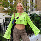 Playing With Monster Crop Top