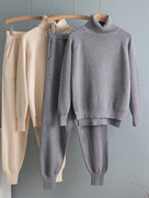 Maybe Later Pants Set