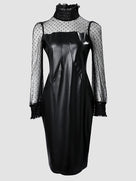 Back On The Ground Floor Mini Dress