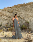 Flower Spring After You Maxi Dress