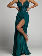 Waiting In The Rain Long Dress