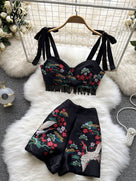 Baby Who Cares Shorts Set