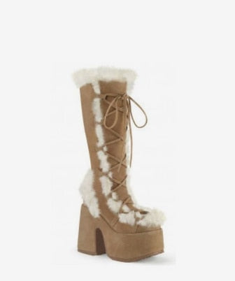 Take a Good Look Knee High Boot