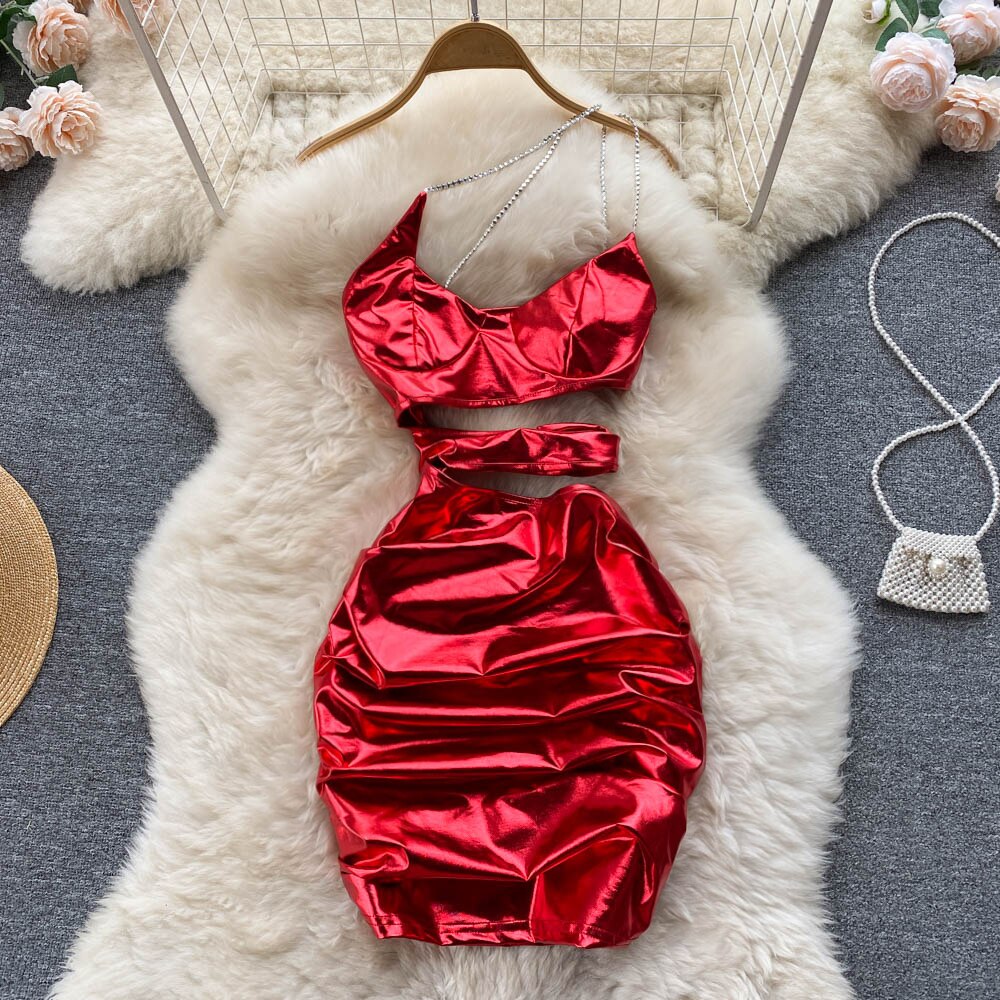 Move From The Moon Mini Dress