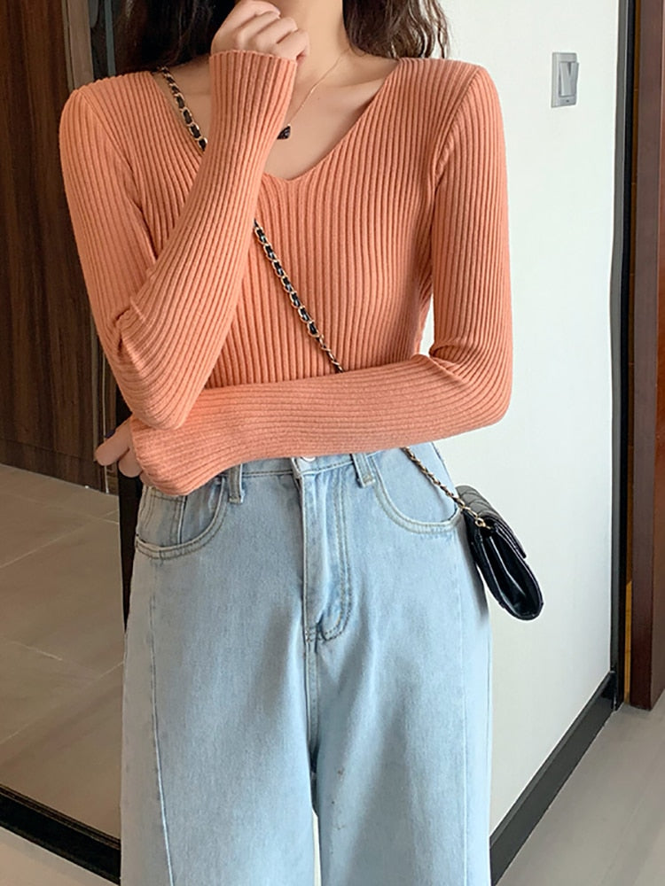 Saturday Sunset Sweater