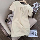 First Date Replay Mini Dress