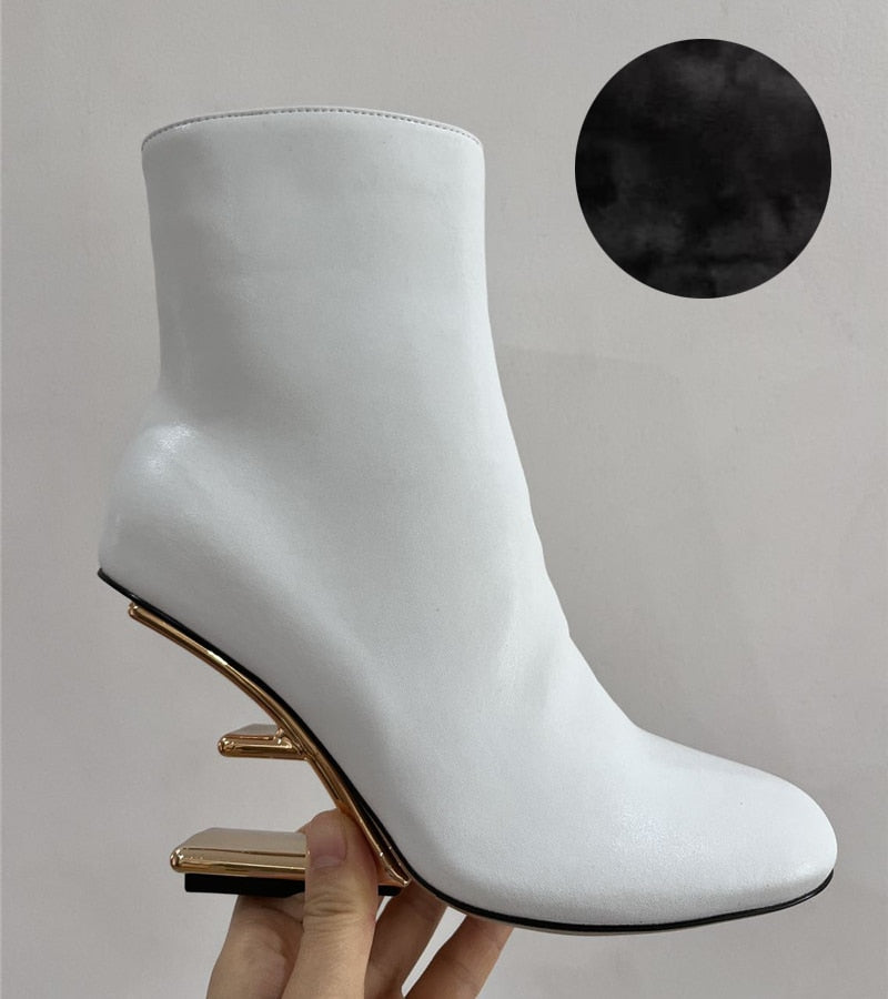 Say You Never Miss Ankle Boots