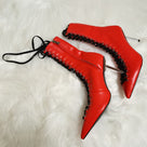 Kill The Beast Ankle Boots