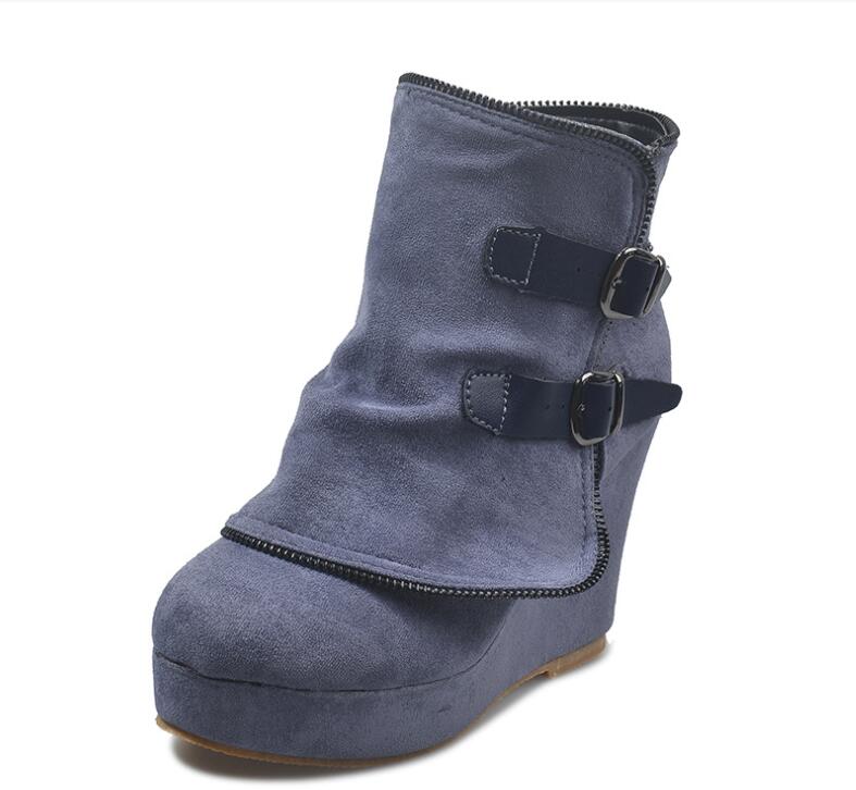 Bravest of Hearts Ankle Boots