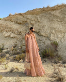 Flower Spring After You Maxi Dress