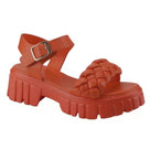 Say The Word Platform Sandals