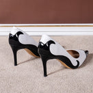 Midnight Rain Pump Shoes