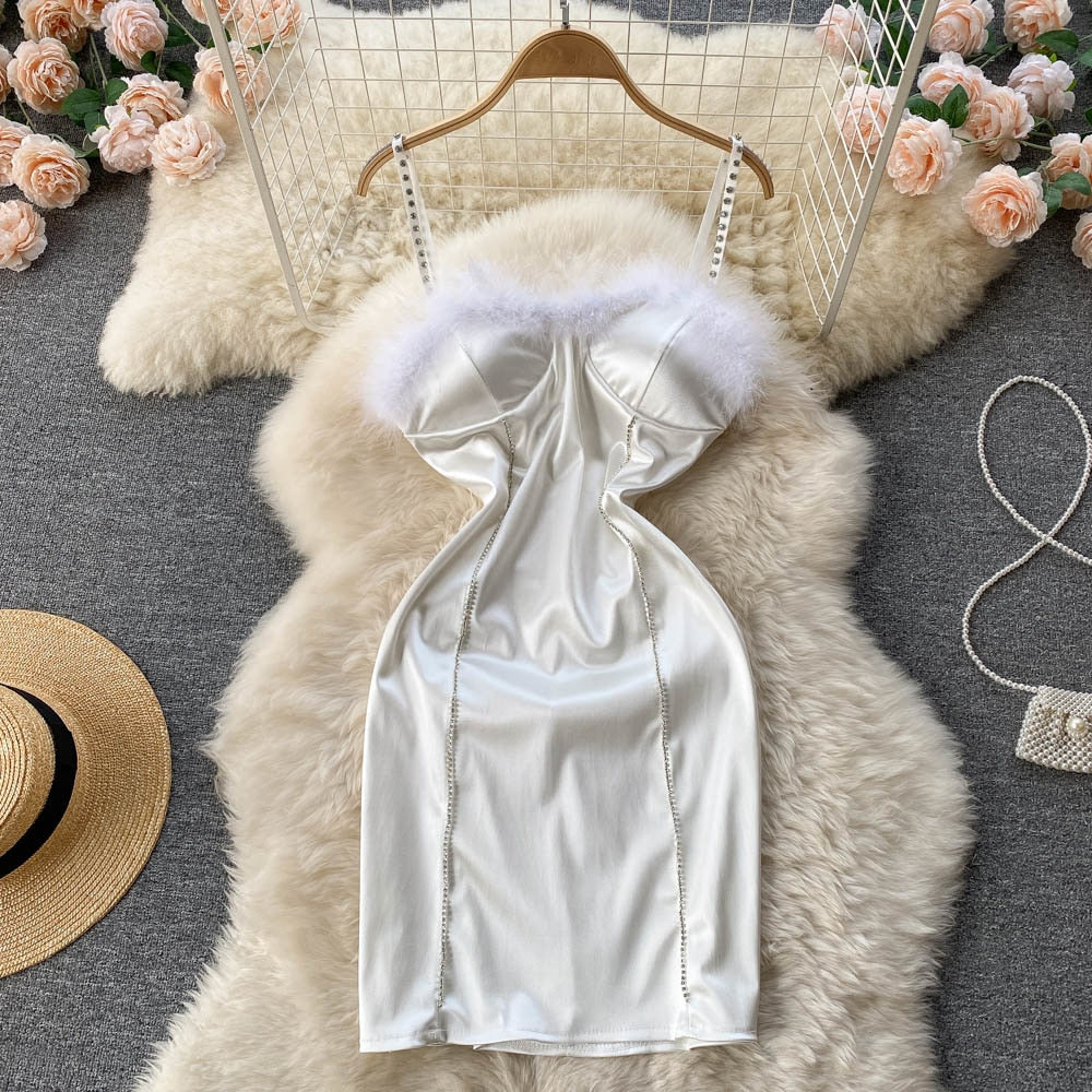 Under Your Spell Mini Dress