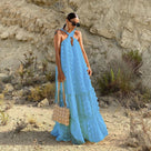 Flower Spring After You Maxi Dress