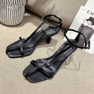 Let Me Cross The Road Sandal