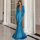 No Happy Endings Long Dress