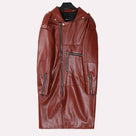 Wild and Free Leather Coat