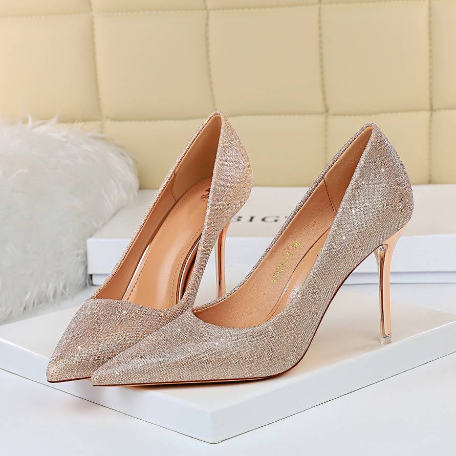 I'm So Glad Scarpin Shoes