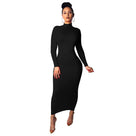 Got Covered Bodycon Long Dress