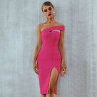 One More Time Midi Dress