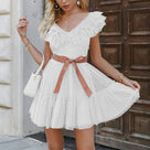 Covered In The Right Place Mini Dress