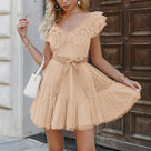 Covered In The Right Place Mini Dress